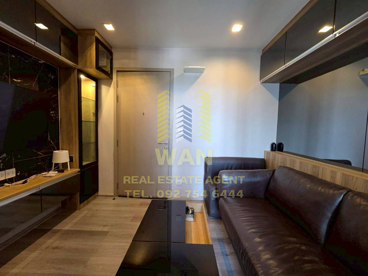 ขายคอนโดรัตนาธิเบศร์ สนามบินน้ำ พระนั่งเกล้า : ขาย politan aqua ตกแต่งสวย ห้องมุม ครบพร้อมอยู่ รับค่าเช่าทันที 9000/เดือน