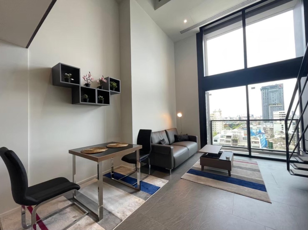 For RentCondoSilom, Saladaeng, Bangrak : 📌For RENT | The Lofts Silom - 1BR Loft Type (34+13sqm), 30,000 THB