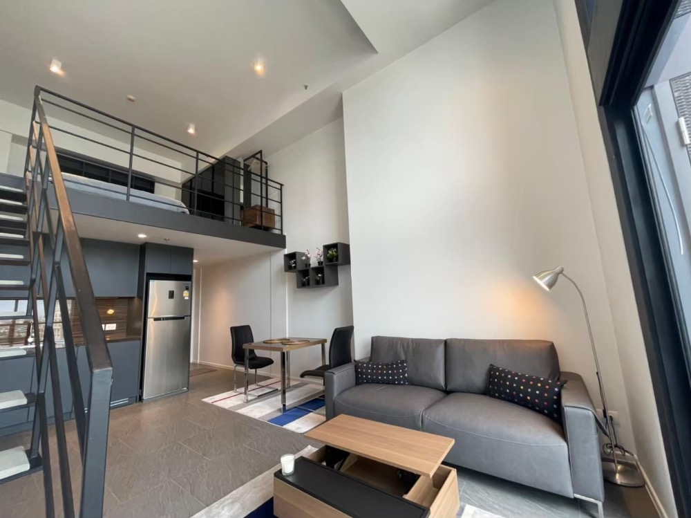 For RentCondoSilom, Saladaeng, Bangrak : 📌For RENT | The Lofts Silom - 1BR Loft Type (34+13sqm), 30,000 THB