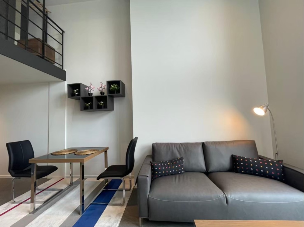 For RentCondoSilom, Saladaeng, Bangrak : 📌For RENT | The Lofts Silom - 1BR Loft Type (34+13sqm), 30,000 THB