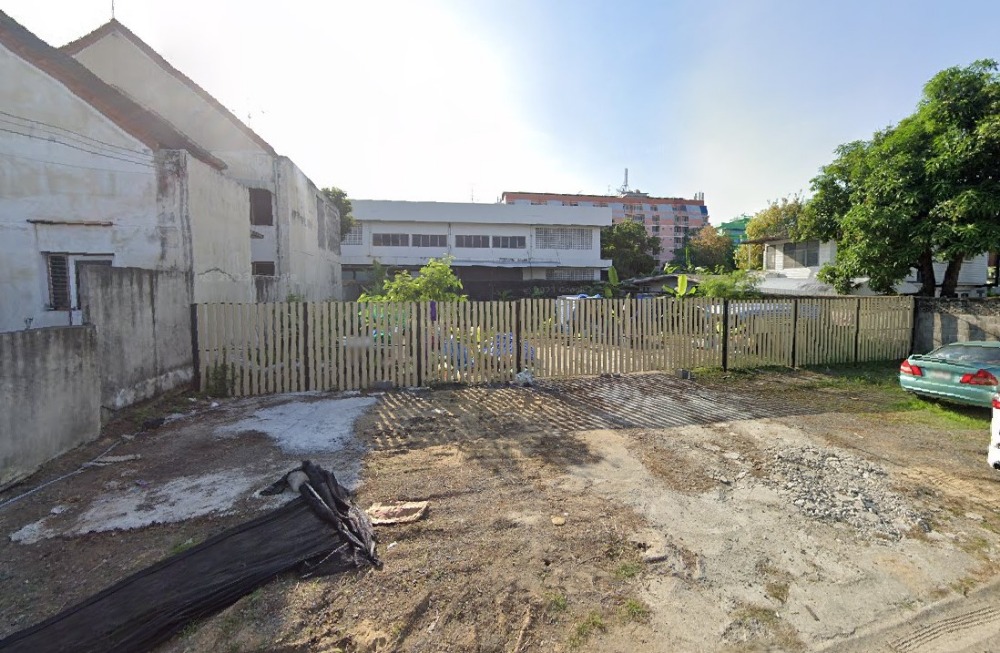 For RentLandBangna, Bearing, Lasalle : For rent, empty land, already filled, Soi Bangna-Trad 5.