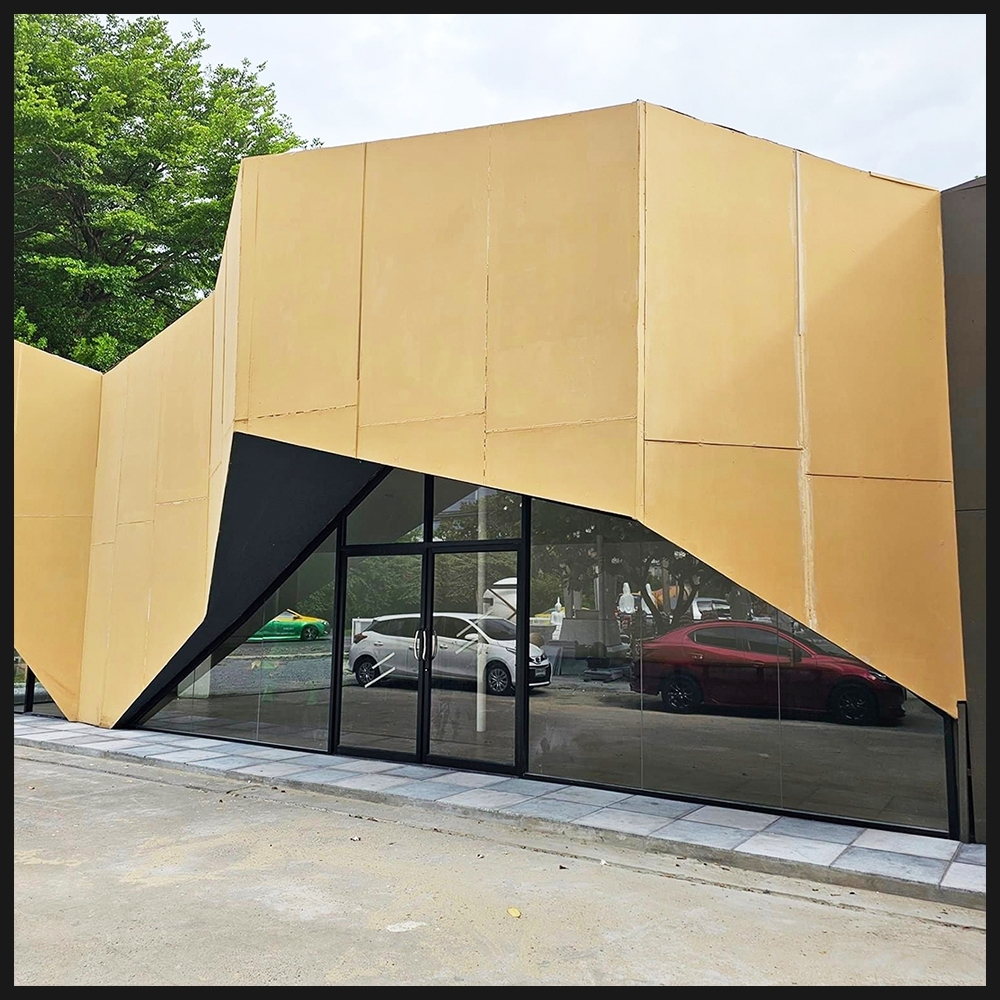 ให้เช่าโชว์รูมบางนา แบริ่ง ลาซาล : ให้เช่าโชว์รูม-ออฟฟิศ-ร้านกาแฟ สร้างใหม่พร้อมเข้าใช้  ติดถนนศรีนครินทร์ ย้ำ ติดถนนศรีนครินทร์