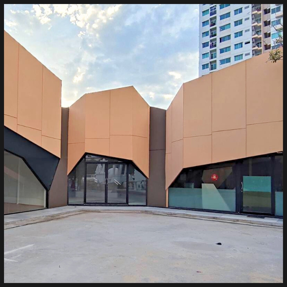 ให้เช่าโชว์รูมบางนา แบริ่ง ลาซาล : ให้เช่าโชว์รูม-ออฟฟิศ-ร้านกาแฟ สร้างใหม่พร้อมเข้าใช้  ติดถนนศรีนครินทร์ ย้ำ ติดถนนศรีนครินทร์