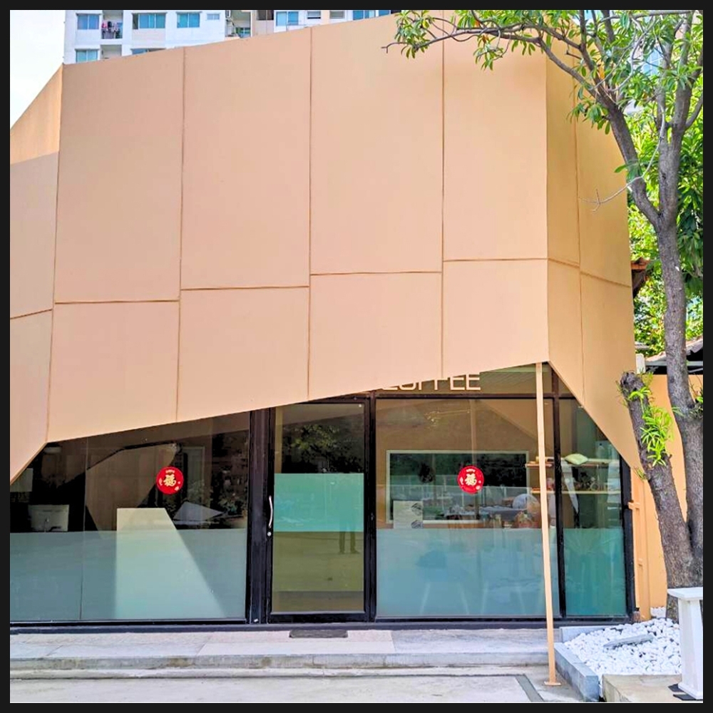 ให้เช่าโชว์รูมบางนา แบริ่ง ลาซาล : ให้เช่าโชว์รูม-ออฟฟิศ-ร้านกาแฟ สร้างใหม่พร้อมเข้าใช้  ติดถนนศรีนครินทร์ ย้ำ ติดถนนศรีนครินทร์