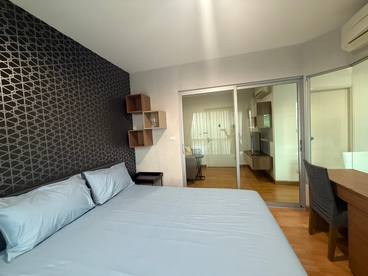 For RentCondoKhlongtoei, Kluaynamthai : 🌈For rent Aspire Rama 4 - 1 bedroom, beautiful room, fully furnished, ready to move in, near BTS Ekkamai🌈