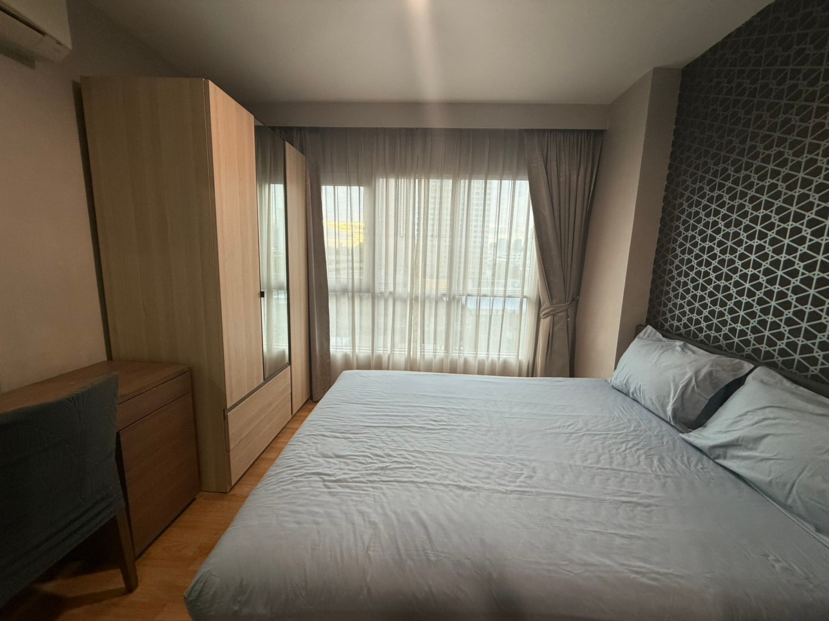 For RentCondoKhlongtoei, Kluaynamthai : 🌈For rent Aspire Rama 4 - 1 bedroom, beautiful room, fully furnished, ready to move in, near BTS Ekkamai🌈