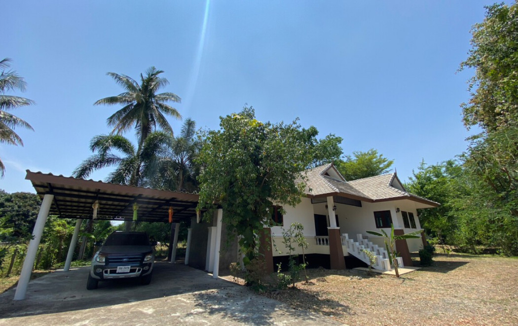 ขายบ้านเชียงใหม่ : ขาย บ้านเดี่ยว บังกะโล 2 นอน 166 ตรม. 200 ตร.วา สันทราย ซอย 1 อำเภอดอยสะเก็ด เชียงใหม่