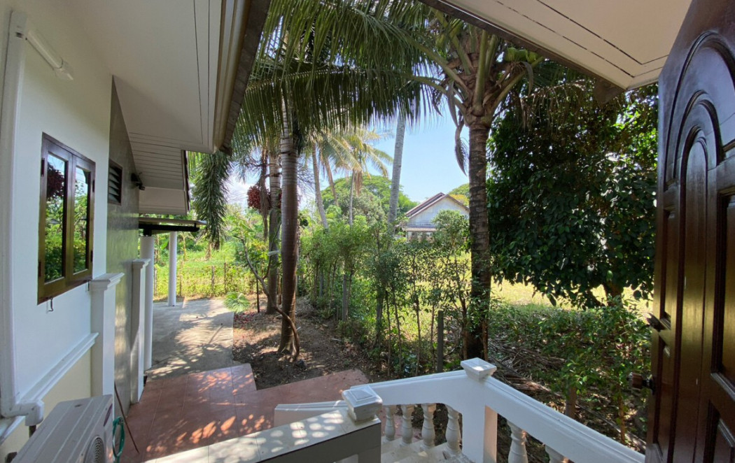 ขายบ้านเชียงใหม่ : ขาย บ้านเดี่ยว บังกะโล 2 นอน 166 ตรม. 200 ตร.วา สันทราย ซอย 1 อำเภอดอยสะเก็ด เชียงใหม่