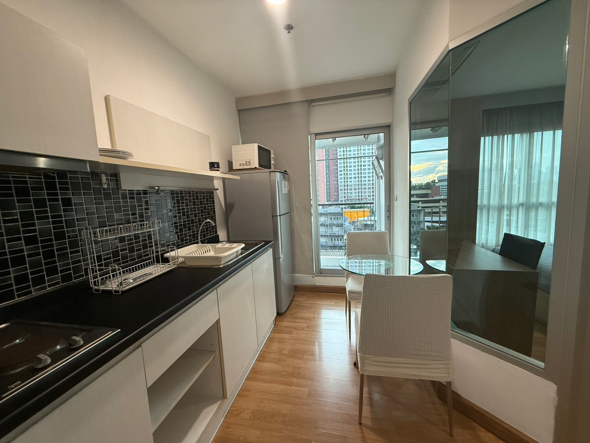 For RentCondoKhlongtoei, Kluaynamthai : 🌈For rent Aspire Rama 4 - 1 bedroom, beautiful room, fully furnished, ready to move in, near BTS Ekkamai🌈