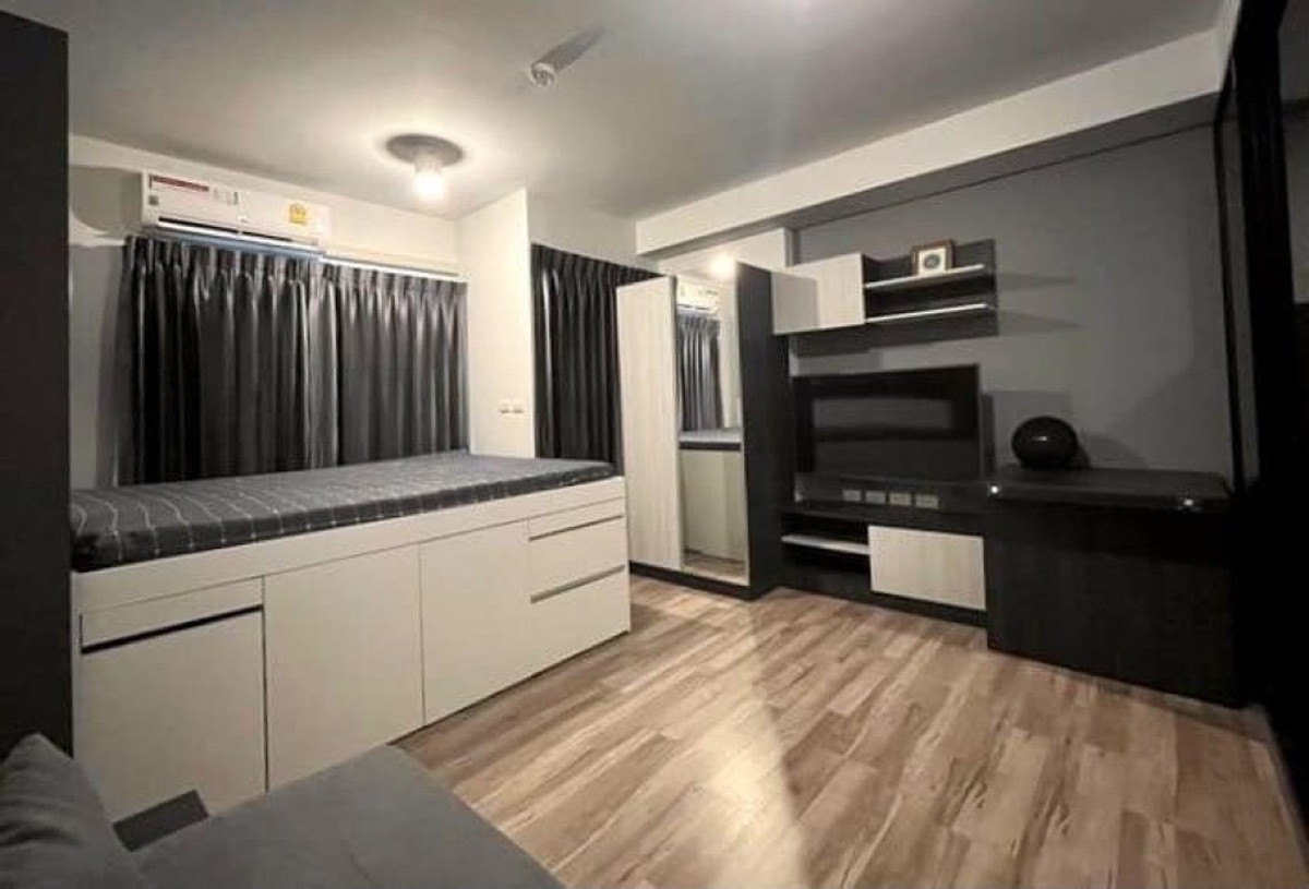 ให้เช่าคอนโดสะพานควาย จตุจักร : ★ Estabe Phaholyothin 18★ 25 ตรม.,ชั้น 2 (1 ห้องนอน 1 ห้องน้ำ), ★ใกล้รถไฟฟ้า MRT จตุจักร และ MRT หมอชิต ใกล้ Central ลาดพร้าว ★ สิ่งอำนวยความสะดวกมากมาย★ เครื่องใช้ไฟฟ้าครบครัน★