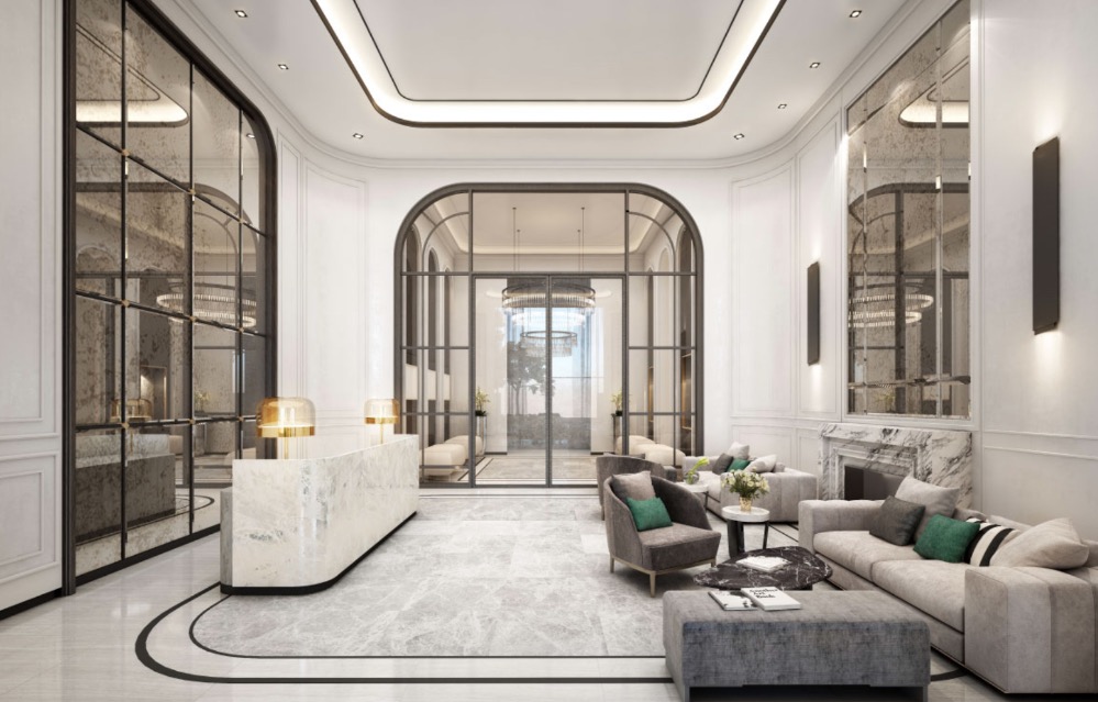 ขายคอนโดวิทยุ ชิดลม หลังสวน : 𝐅𝐎𝐑 𝐒𝐀𝐋𝐄 🔥🔥ขายห้อง 𝙈𝙪𝙣𝙞𝙦 𝙇𝙖𝙣𝙜𝙨𝙪𝙖𝙣 ; 𝟐 𝐁𝐞𝐝𝐫𝐨𝐨𝐦, 2 Bath, Size 78.9 sqm. , Price 𝟐𝟔.𝟏𝟏 MB ติดต่อคุณณัฐ 𝟎𝟗𝟓𝟗𝟒𝟏𝟓𝟗𝟗𝟗