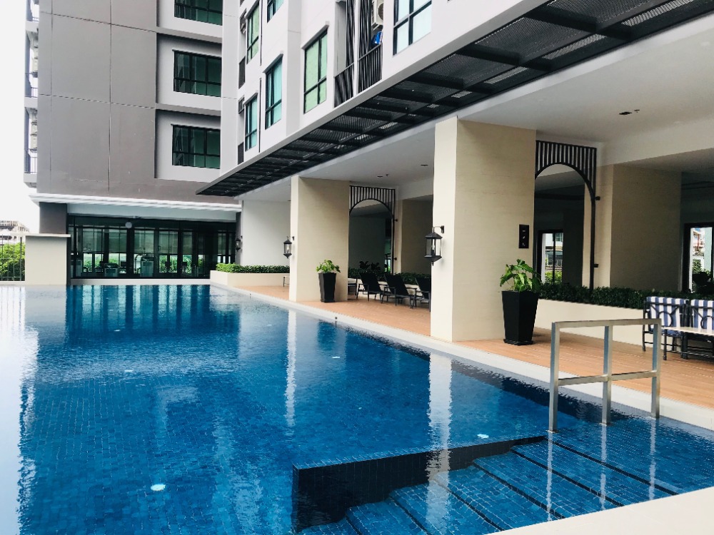 For RentCondoRamkhamhaeng, Hua Mak : For rent: KnightsBridge Collage Ramkhamhaeng: KnightsBridge Collage Ramkhamhaeng 42