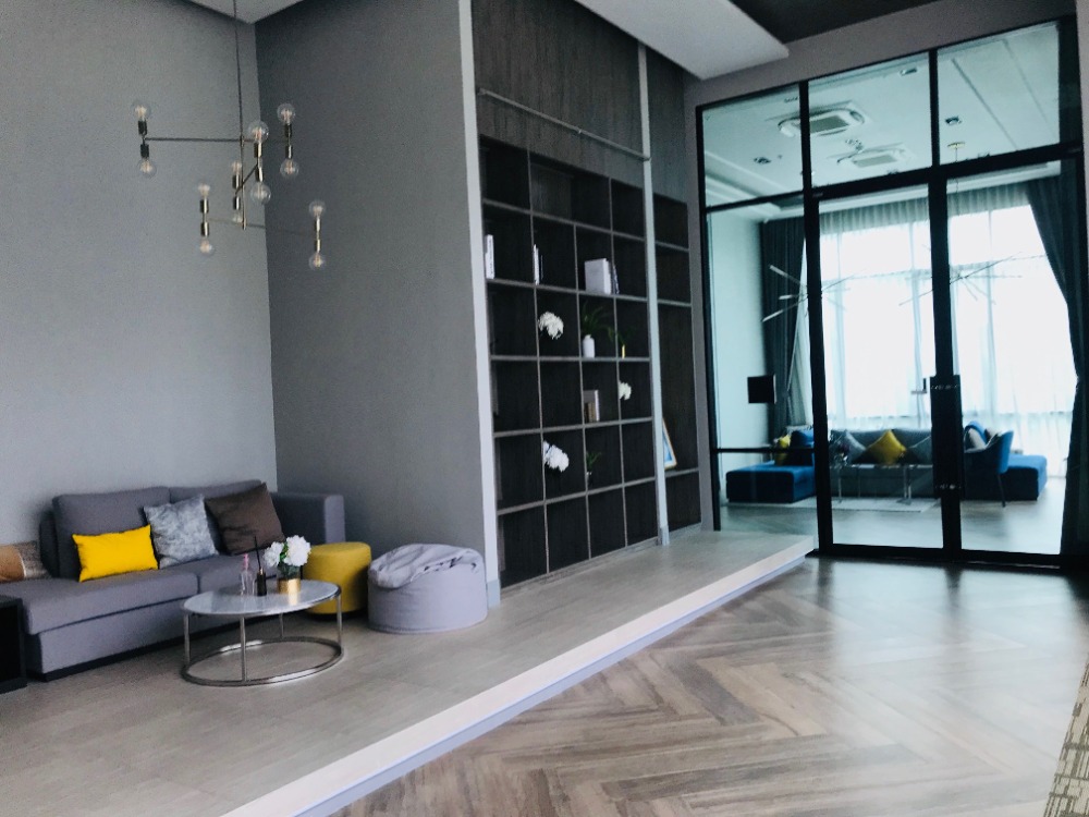 For RentCondoRamkhamhaeng, Hua Mak : For rent: KnightsBridge Collage Ramkhamhaeng: KnightsBridge Collage Ramkhamhaeng 42