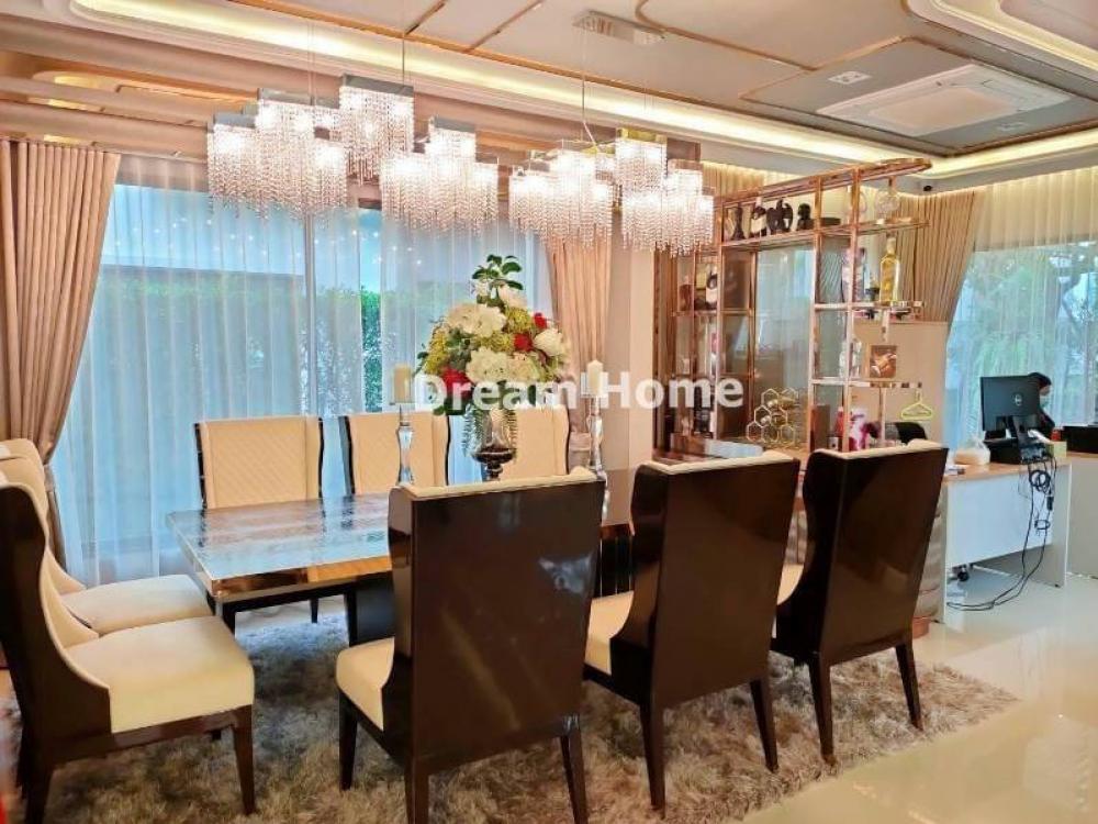 ให้เช่าบ้านบางนา แบริ่ง ลาซาล : Show Room House For Rent in Bangna Zone near MEGA & IKEA and Suvarnabhumi Airport