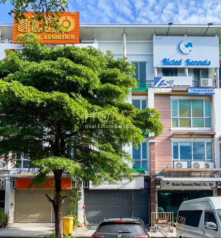 For SaleShop HouseLadkrabang, Suwannaphum Airport : Commercial building RK Office Park Ladkrabang / 4 floors (for sale), RK Office Park Ladkrabang / 4 Storey (FOR SALE) COF387