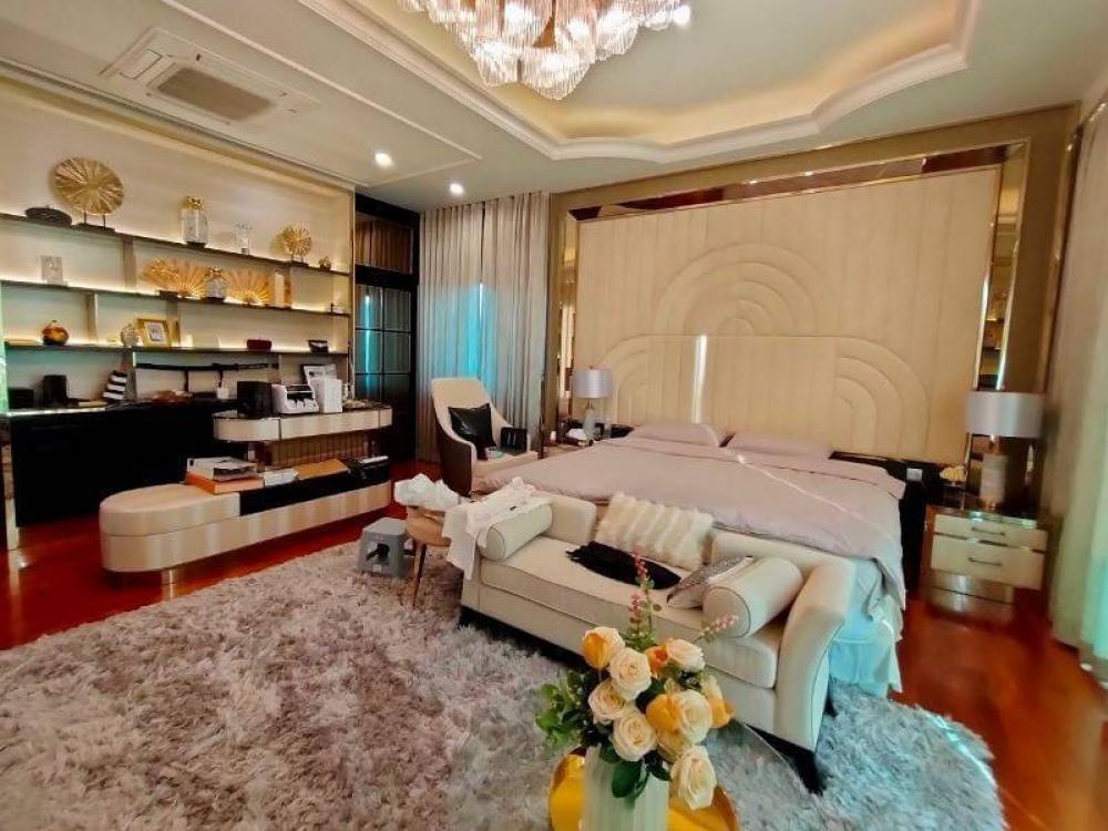 ให้เช่าบ้านบางนา แบริ่ง ลาซาล : Hot Item Super Luxury Villa For Rent in Bangna near Mega