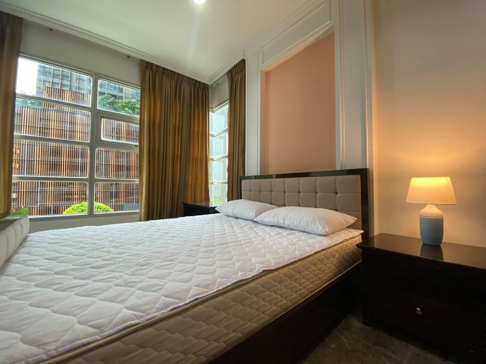 For RentCondoRatchathewi,Phayathai : Baan Klang Krung Siam Pathumwan【𝐑𝐄𝐍𝐓】🔥Luxury style condo, wide windows, bright all day, see the sky garden, have a bathtub, near BTS Ratchathewi🔥 Contact Line ID: @hacondo