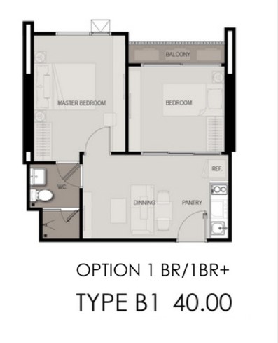 For RentCondoOnnut, Udomsuk : 📣For rent Life Sukhumvit 48 / 2 bedrooms, rental price only 20,000 📞TEL/LINE 093-092-7587