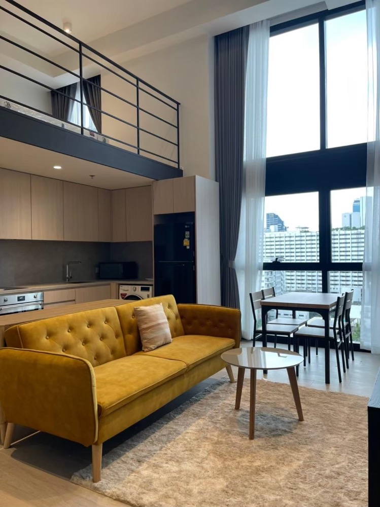 For RentCondoSilom, Saladaeng, Bangrak : 📌For RENT | The Lofts Silom - 1BR Loft Type (34+13sqm), 35,000 THB