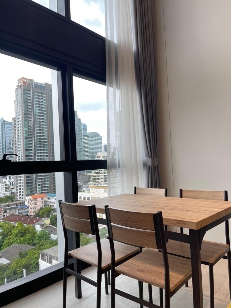 For RentCondoSilom, Saladaeng, Bangrak : 📌For RENT | The Lofts Silom - 1BR Loft Type (34+13sqm), 35,000 THB