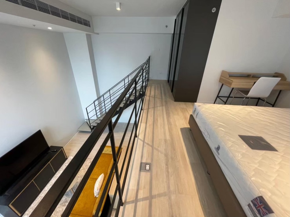For RentCondoSilom, Saladaeng, Bangrak : 📌For RENT | The Lofts Silom - 1BR Loft Type (34+13sqm), 35,000 THB