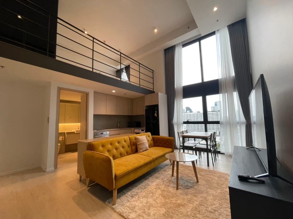 For RentCondoSilom, Saladaeng, Bangrak : 📌For RENT | The Lofts Silom - 1BR Loft Type (34+13sqm), 35,000 THB