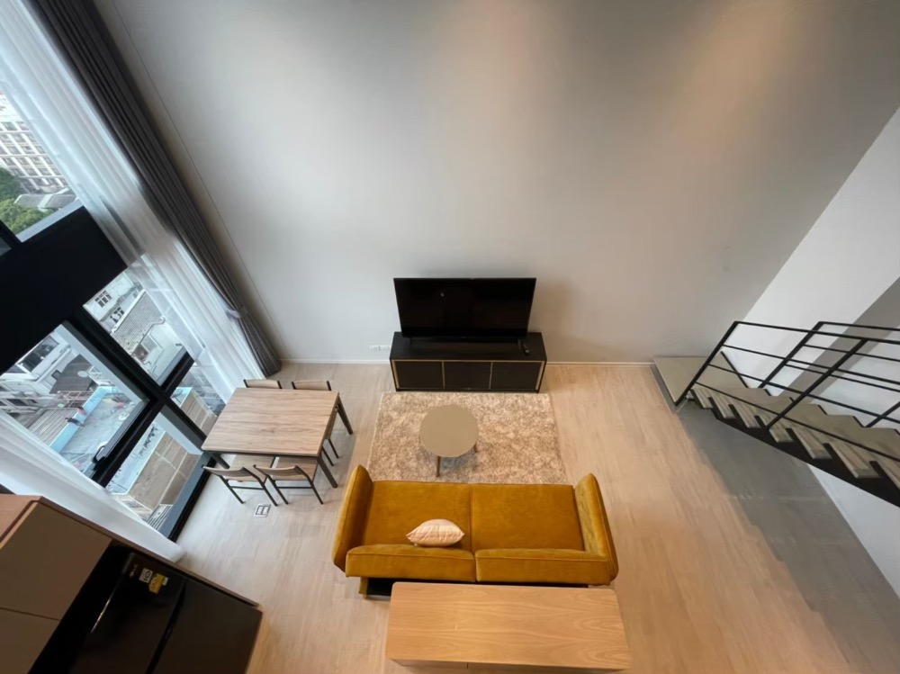 For RentCondoSilom, Saladaeng, Bangrak : 📌For RENT | The Lofts Silom - 1BR Loft Type (34+13sqm), 35,000 THB