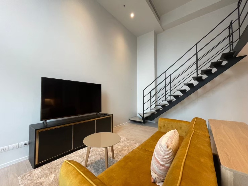 For RentCondoSilom, Saladaeng, Bangrak : 📌For RENT | The Lofts Silom - 1BR Loft Type (34+13sqm), 35,000 THB