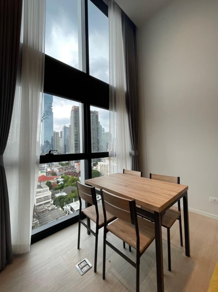 For RentCondoSilom, Saladaeng, Bangrak : 📌For RENT | The Lofts Silom - 1BR Loft Type (34+13sqm), 35,000 THB