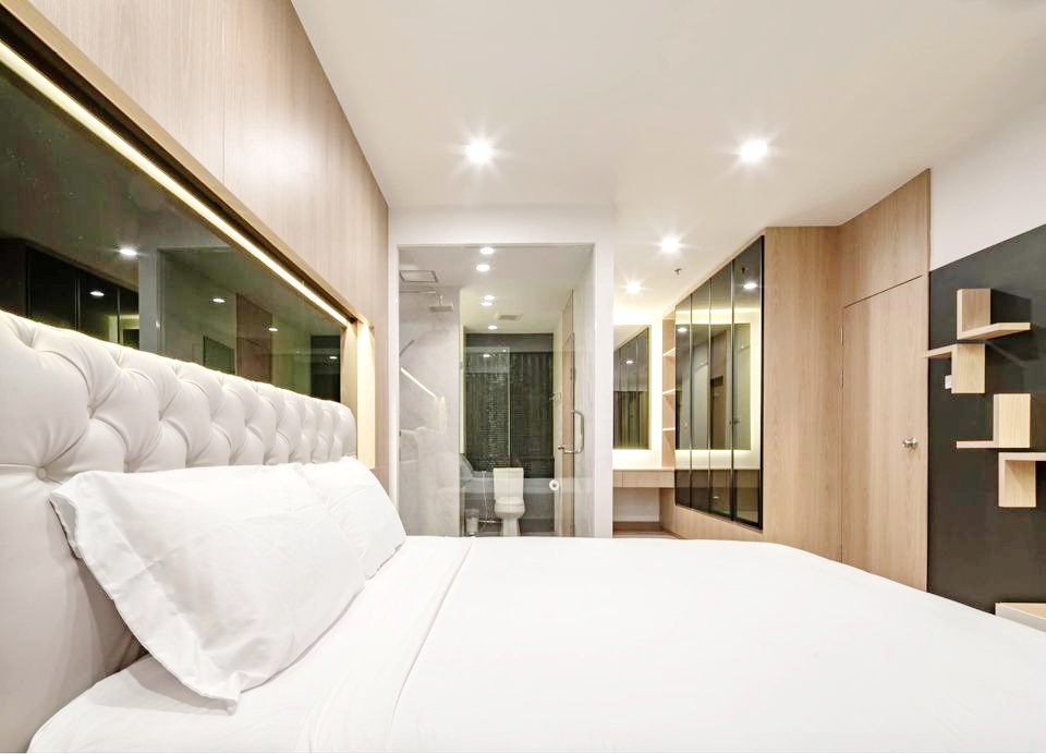 ให้เช่าคอนโดราษฎร์บูรณะ สุขสวัสดิ์ : 4866😊 For RENT ให้เช่า 1 ห้องนอน🚄MRT บางปะแก้ว🏢ไอวี่ ริเวอร์ ราษฎร์บูรณะ Ivy River Ratburana 🔔พื้นที่:100.00ตร.ม.💲เช่า:40,000฿📞O99-5919653,065-9423251✅LineID:@sureresidence