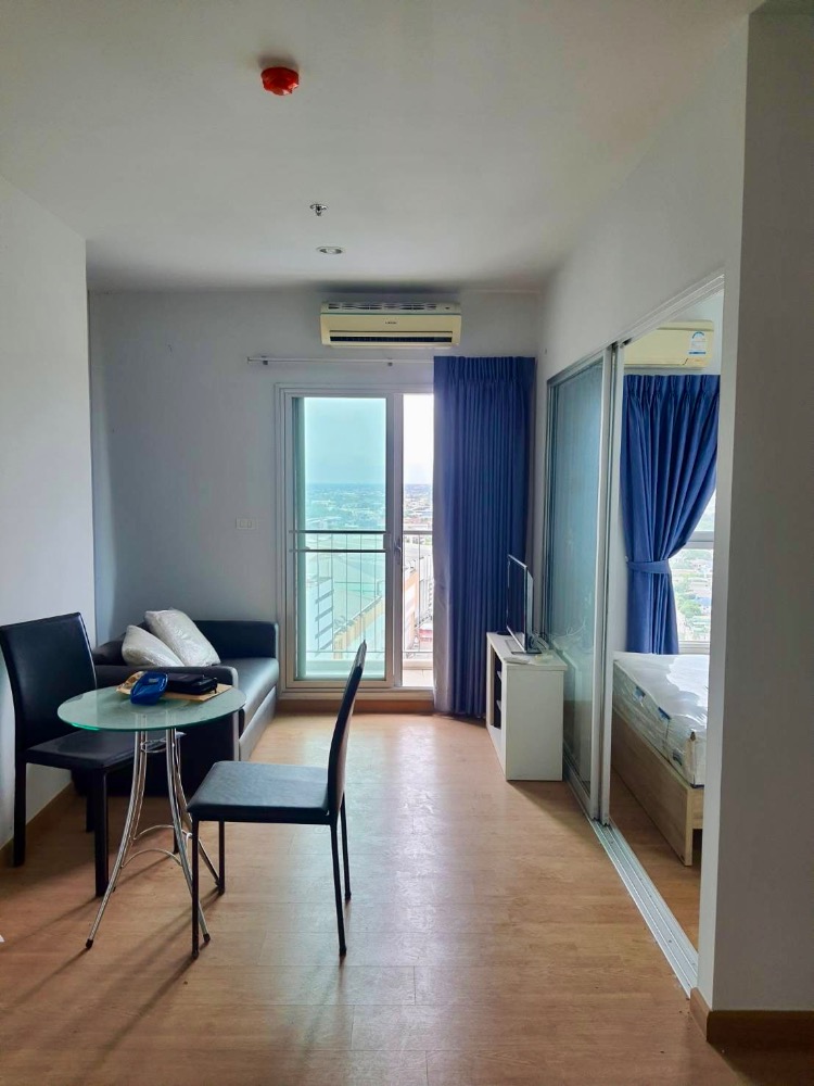 For RentCondoBang kae, Phetkasem : For rent, corner room, beautifully decorated Ready to move in, Condo The Parkland Phetkasem | next to MRT Lak Song.