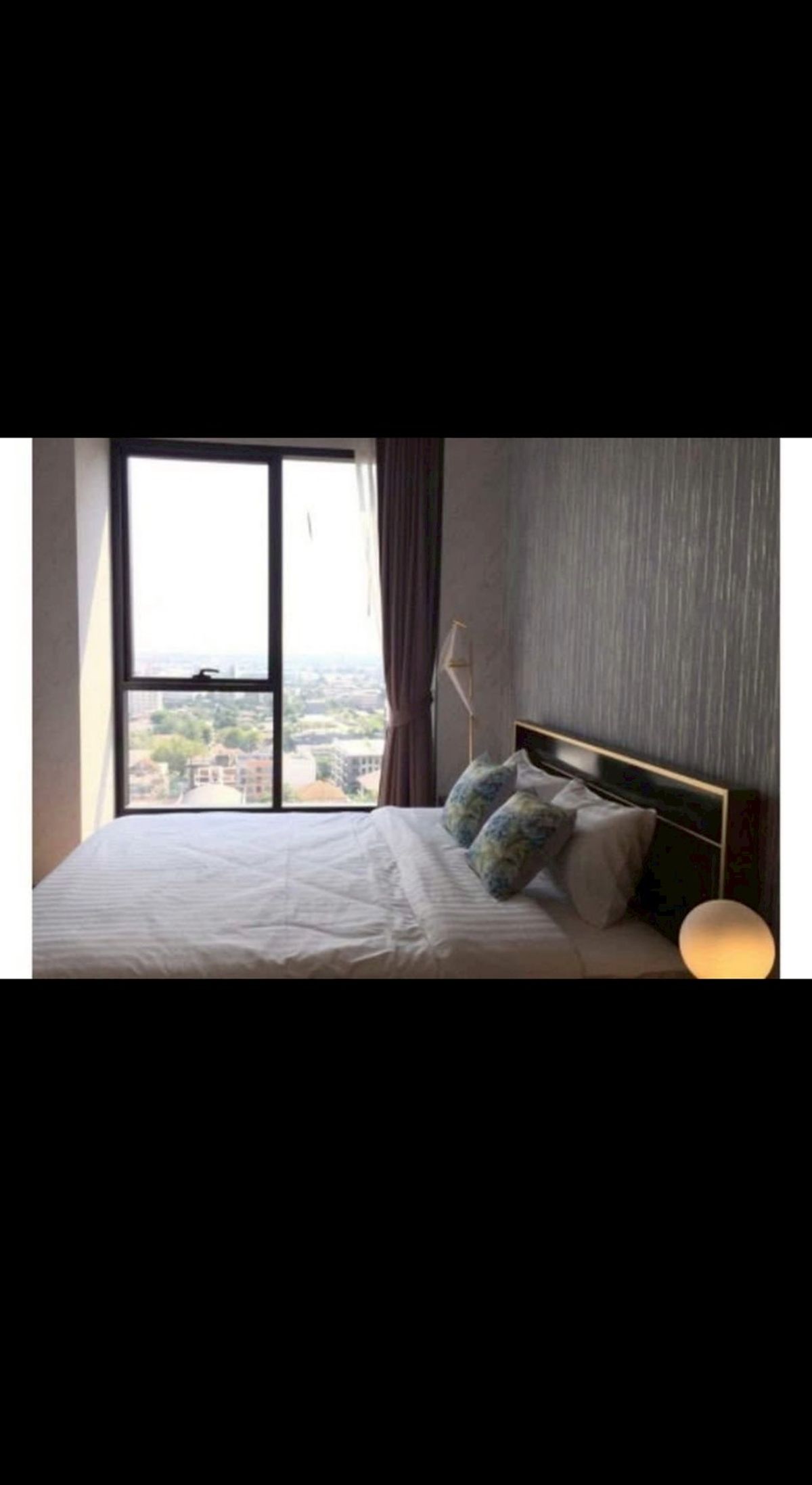 For RentCondoSukhumvit, Asoke, Thonglor : ★ IDEO Q Sukhumvit 26★ 45 sq m., 10-20th floor (1 bedroom, 1 bathroom), ★near BTS Thonglor ★ many amenities★ Complete electrical appliances