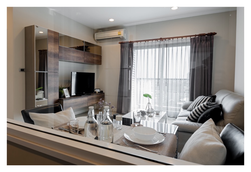 For RentCondoSukhumvit, Asoke, Thonglor : The Crest sukhumwit 34 1BD For Rent