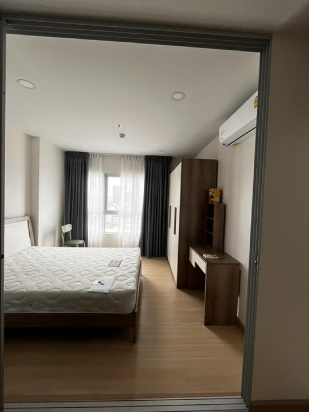 ให้เช่าคอนโดสมุทรปราการ สำโรง : Supalai Veranda Sukhumvit 117Puchao🌵🤍 10,000.-/month 35 sqm floor 15th