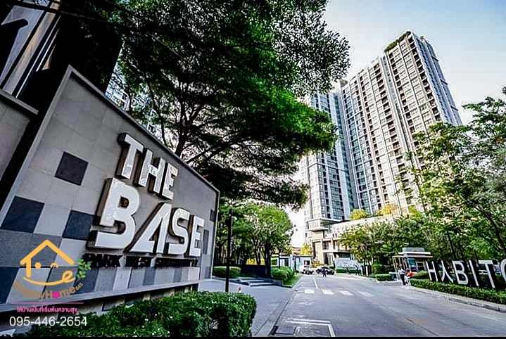 For SaleCondoOnnut, Udomsuk : 🔴Condo for Sale The Base Park East Sukhumvit 77 (2.99 MB.)