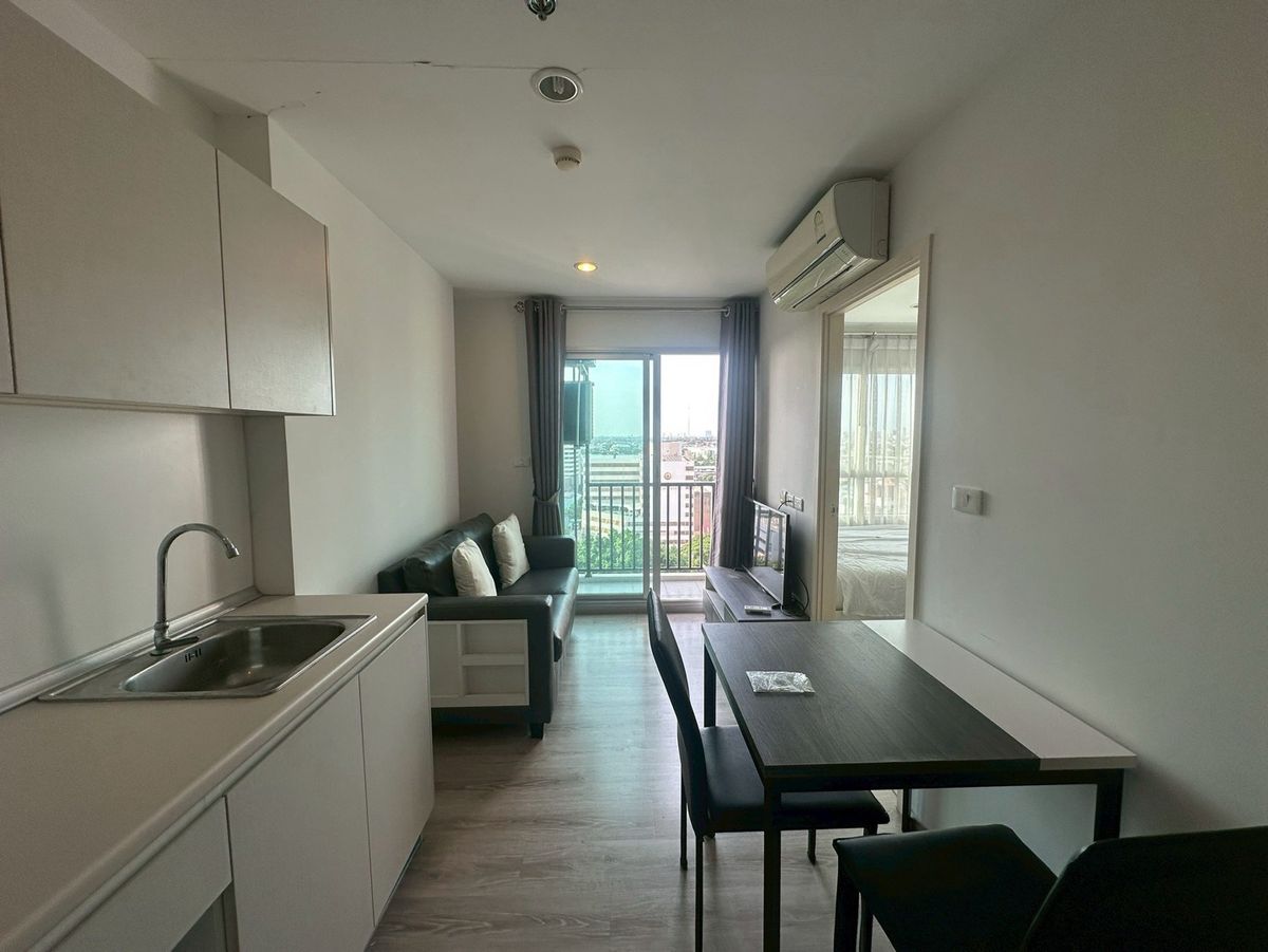 For RentCondoBang kae, Phetkasem : 🎵Condo for rent, Chivathai Phetkasem 27, 1 bedroom, price 11,000 baht, opposite Siam University, near MRT/BTS Bang Wa// 087-556-4977💎