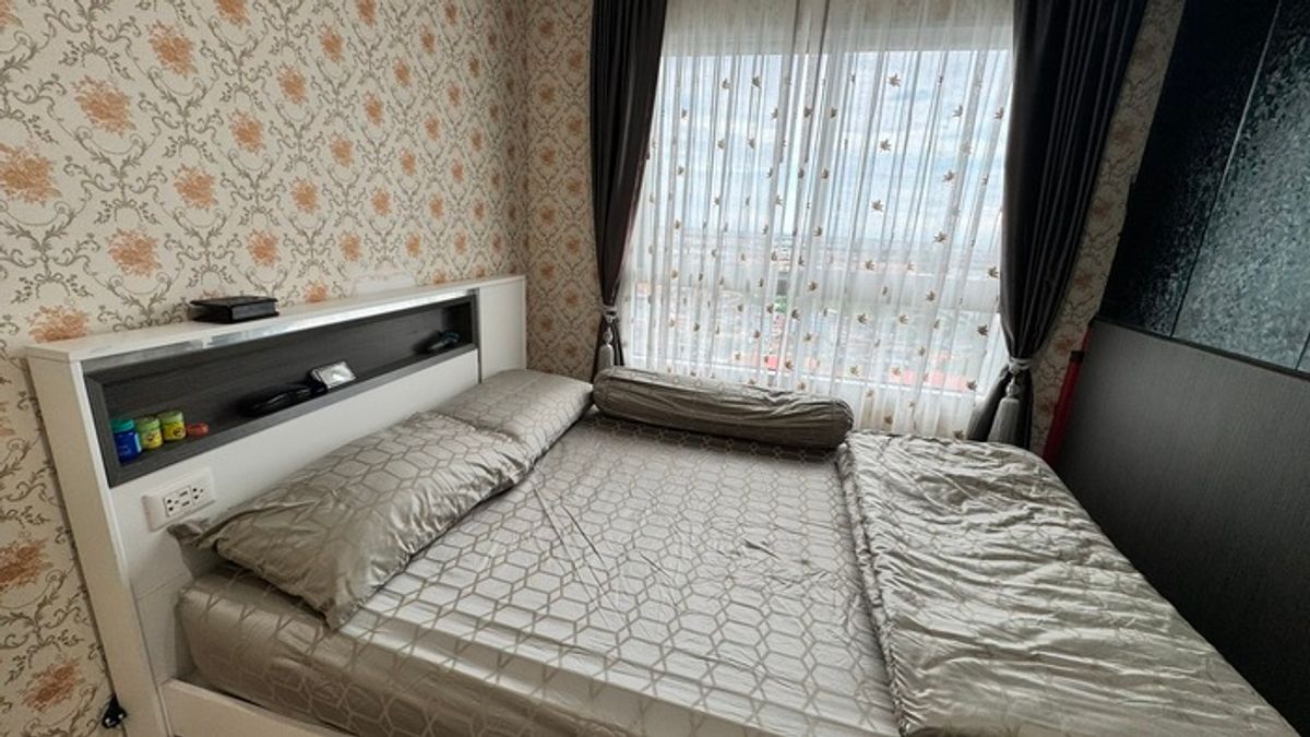 For RentCondoBang kae, Phetkasem : 🎵Condo for rent, Chivathai Phetkasem 27, 1 bedroom, price 11,000 baht, opposite Siam University, near MRT/BTS Bang Wa// 087-556-4977💎