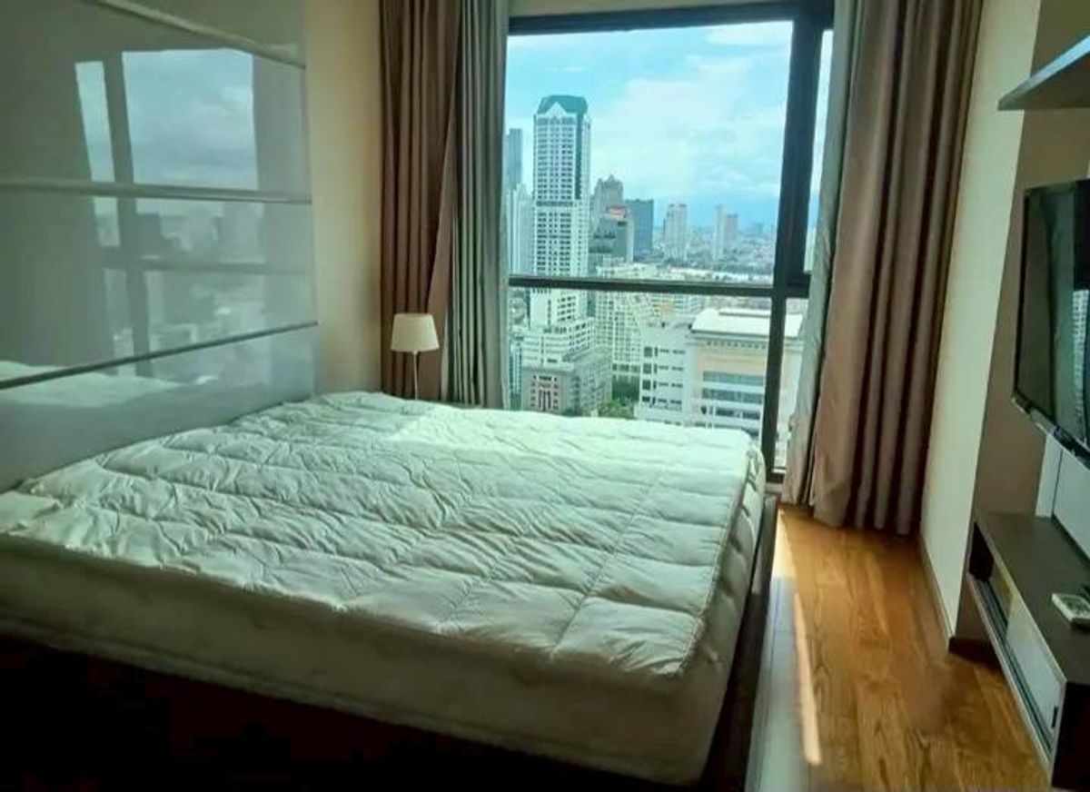 ให้เช่าคอนโดสาทร นราธิวาส : ★The Address Sathorn★ 50  ตรม.,ชั้น 33 (1 ห้องนอน 1 ห้องน้ำ), ★ใกล้ Bts เซนต์หลุยส์ ★ใกล้ เซ็นทรัล สีลม, อาคารอื้อจื่อเหลียง, HSBC★ สิ่งอำนวยความสะดวกมากมาย★ เครื่องใช้ไฟฟ้าครบครัน★