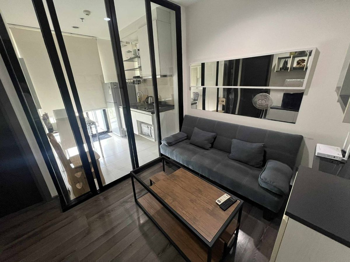 ให้เช่าคอนโดอ่อนนุช อุดมสุข : ★ The Bae Park West Sukhumvit 77 ★ 30 ตรม.,ชั้น 10 (1 ห้องนอน 1 ห้องน้ำ), ใกล้รถไฟฟ้า BTS อ่อนนุช★ใกล้ทางด่วนพิเศษฉลองรัช ★ใกล้ห้างและแหล่งช้อปปิ้งมากมาย   ★ เครื่องใช้ไฟฟ้าครบครัน★