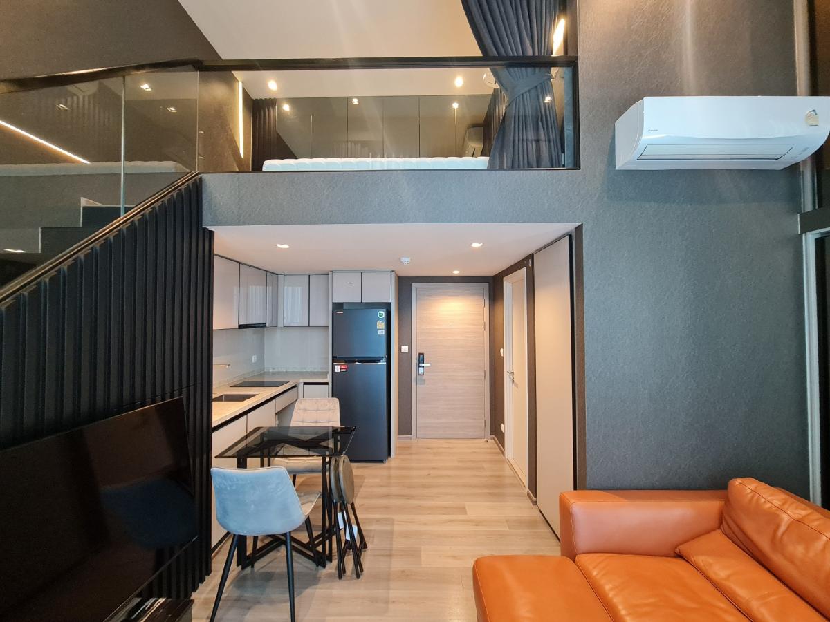 ให้เช่าคอนโดสะพานควาย จตุจักร : 🔥ให้เช่าด่วน🔥คอนโดเดอะรีเซิร์ฟ พหล-ประดิพัทธ์ ห้อง Loft (1 ห้องนอน 1 ห้องน้ำ) ใกล้ BTS สะพานควาย เดินทางสะดวกมาก