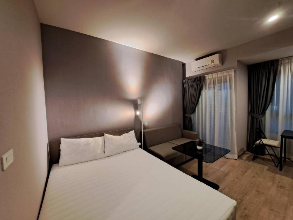 ให้เช่าคอนโดพระราม 9 เพชรบุรีตัดใหม่ RCA : Code: M61For Rent 🔥Ideo Rama9 Asoke🔥Near rama9. 300m. Studio