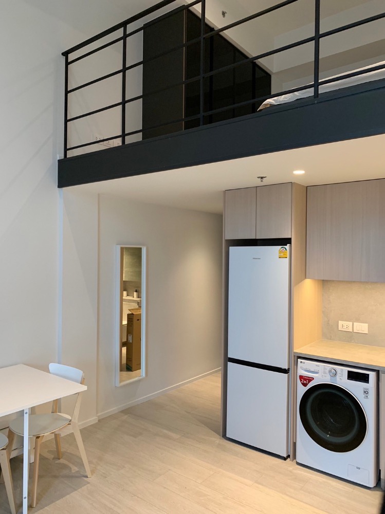 ให้เช่าคอนโดสีลม ศาลาแดง บางรัก : 📌For RENT เช่า | The Lofts Silom - 1BR Lofts - Hybrid (47 sqm) 35,000 THB