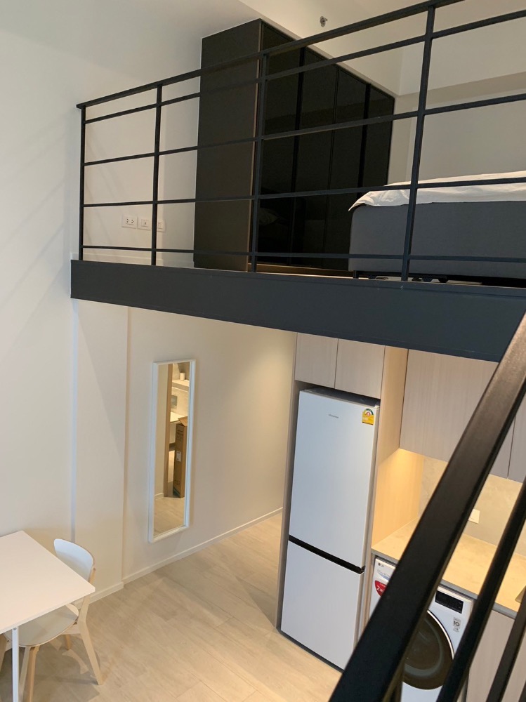 ให้เช่าคอนโดสีลม ศาลาแดง บางรัก : 📌For RENT เช่า | The Lofts Silom - 1BR Lofts - Hybrid (47 sqm) 35,000 THB