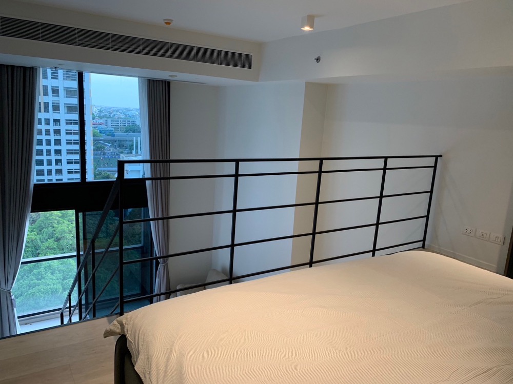 ให้เช่าคอนโดสีลม ศาลาแดง บางรัก : 📌For RENT เช่า | The Lofts Silom - 1BR Lofts - Hybrid (47 sqm) 35,000 THB