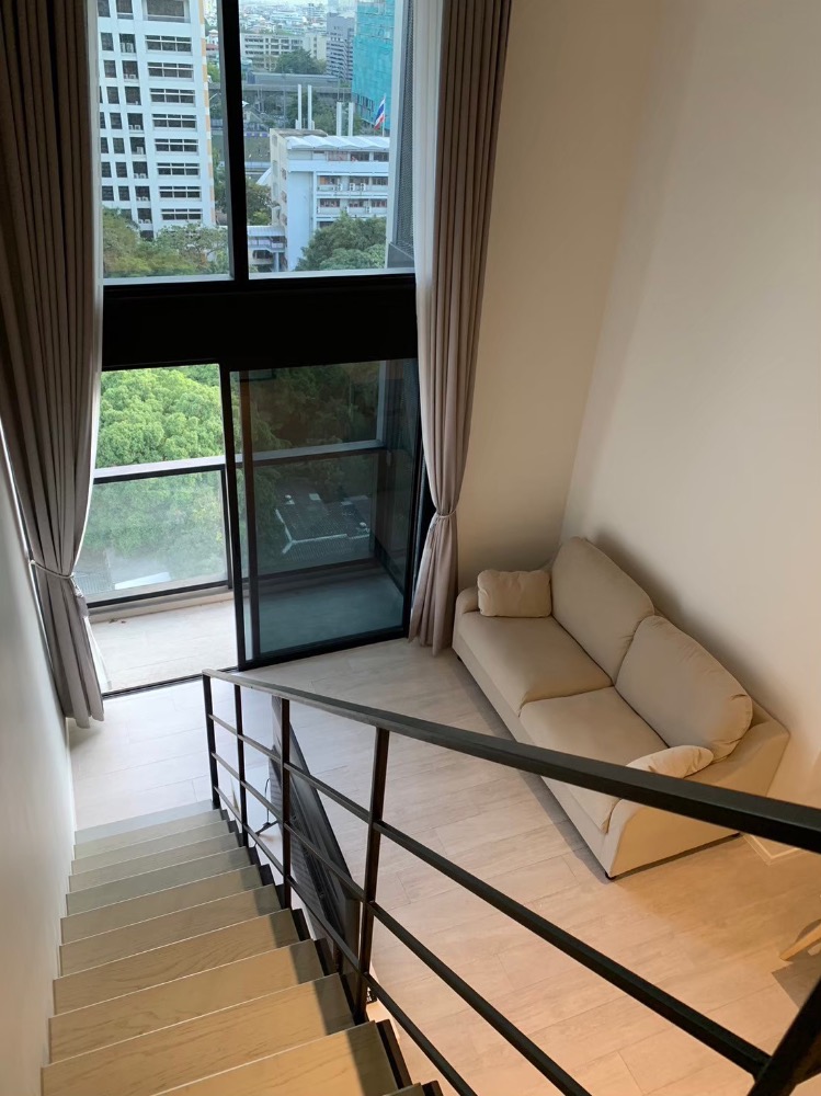 ให้เช่าคอนโดสีลม ศาลาแดง บางรัก : 📌For RENT เช่า | The Lofts Silom - 1BR Lofts - Hybrid (47 sqm) 35,000 THB