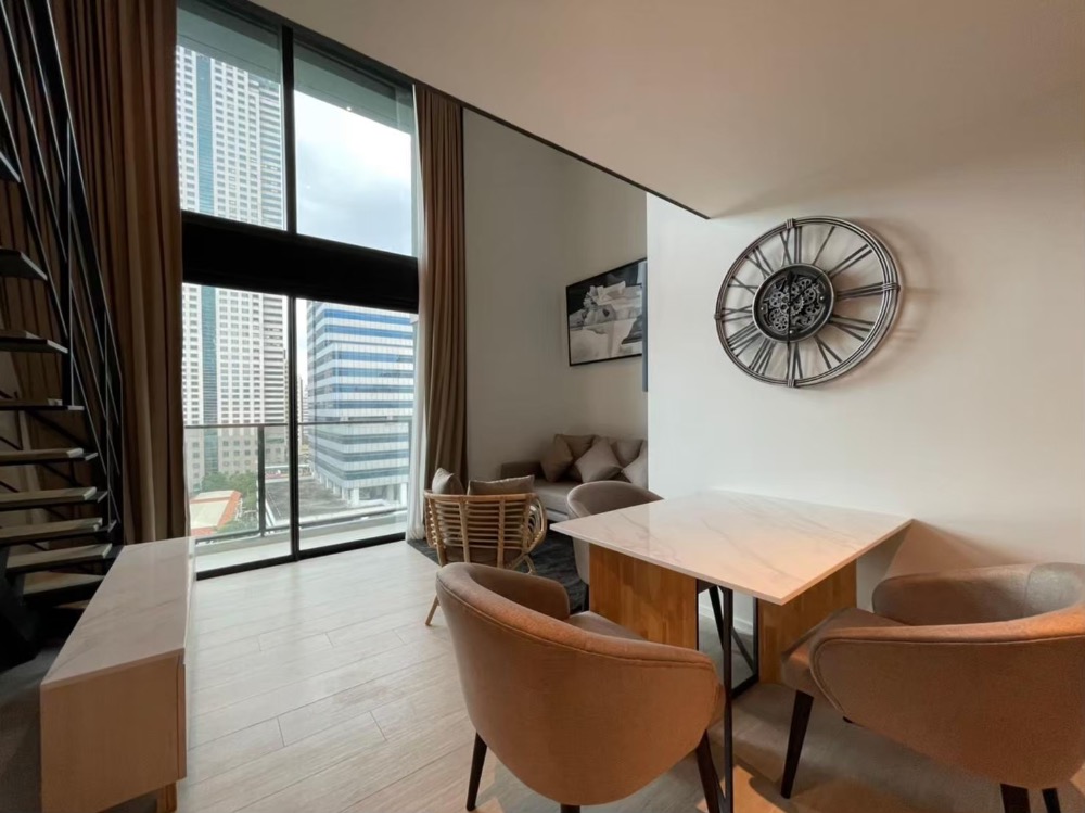 For RentCondoSilom, Saladaeng, Bangrak : 📌For RENT | The Lofts Silom - 1BR Loft Type (31+15sqm), 35,000 THB