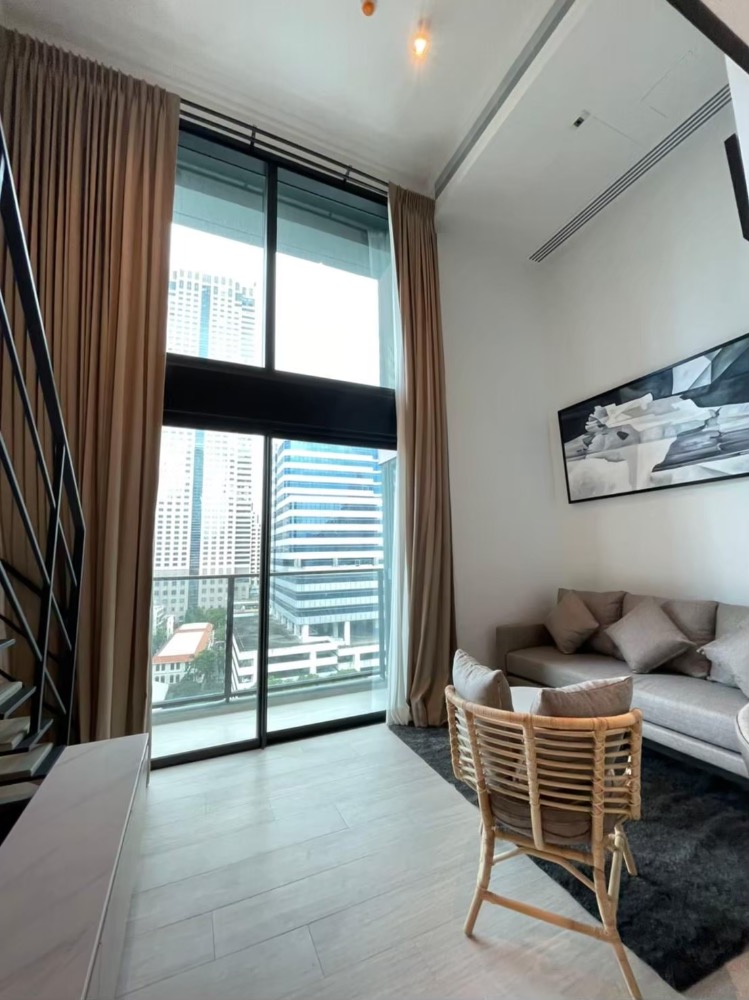 For RentCondoSilom, Saladaeng, Bangrak : 📌For RENT | The Lofts Silom - 1BR Loft Type (31+15sqm), 35,000 THB