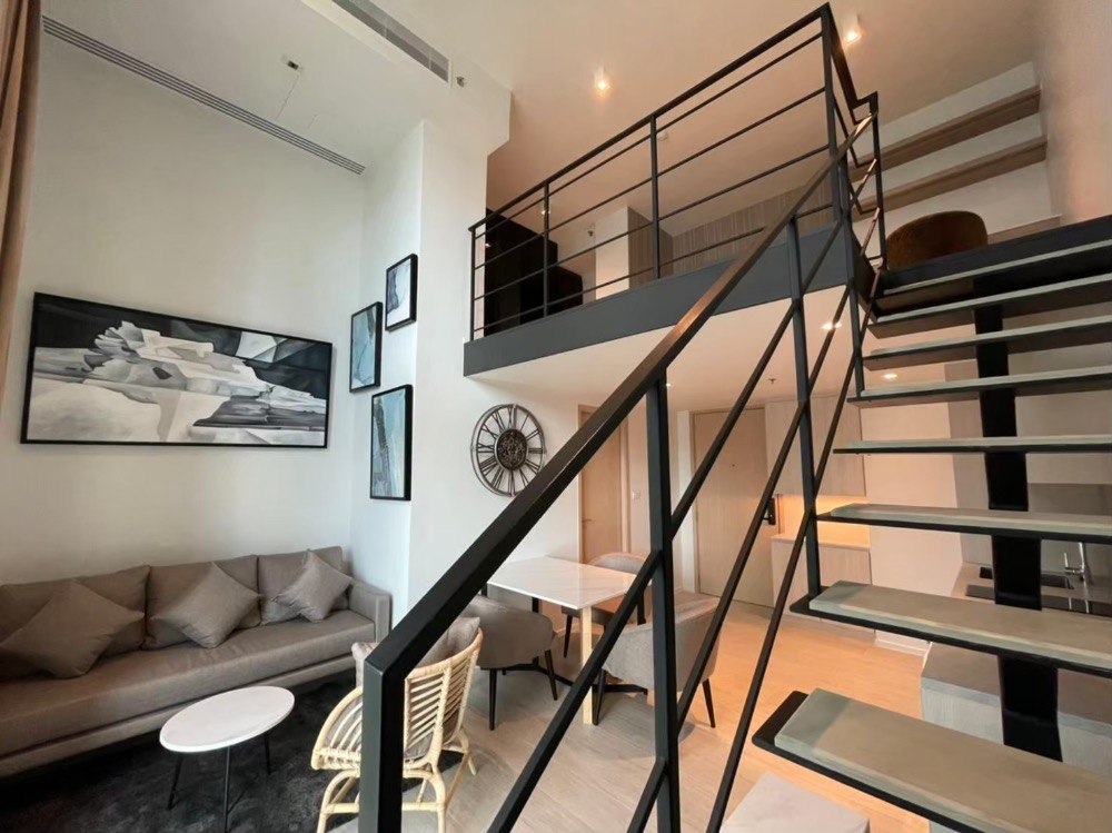 For RentCondoSilom, Saladaeng, Bangrak : 📌For RENT | The Lofts Silom - 1BR Loft Type (31+15sqm), 35,000 THB