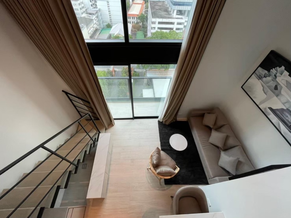 For RentCondoSilom, Saladaeng, Bangrak : 📌For RENT | The Lofts Silom - 1BR Loft Type (31+15sqm), 35,000 THB