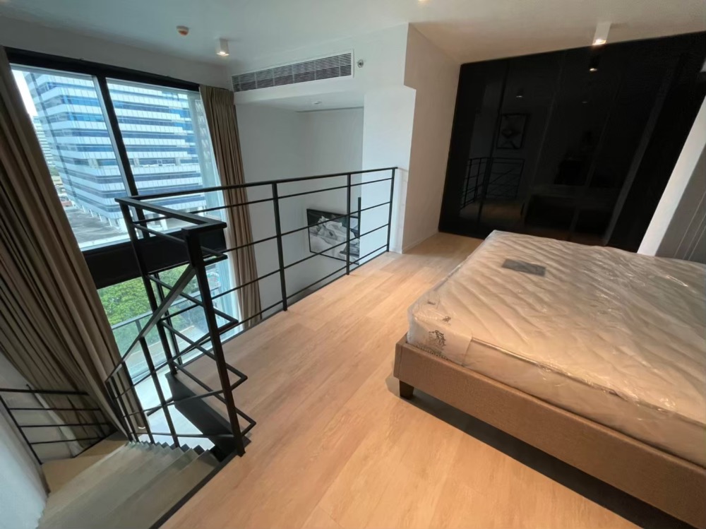 For RentCondoSilom, Saladaeng, Bangrak : 📌For RENT | The Lofts Silom - 1BR Loft Type (31+15sqm), 35,000 THB